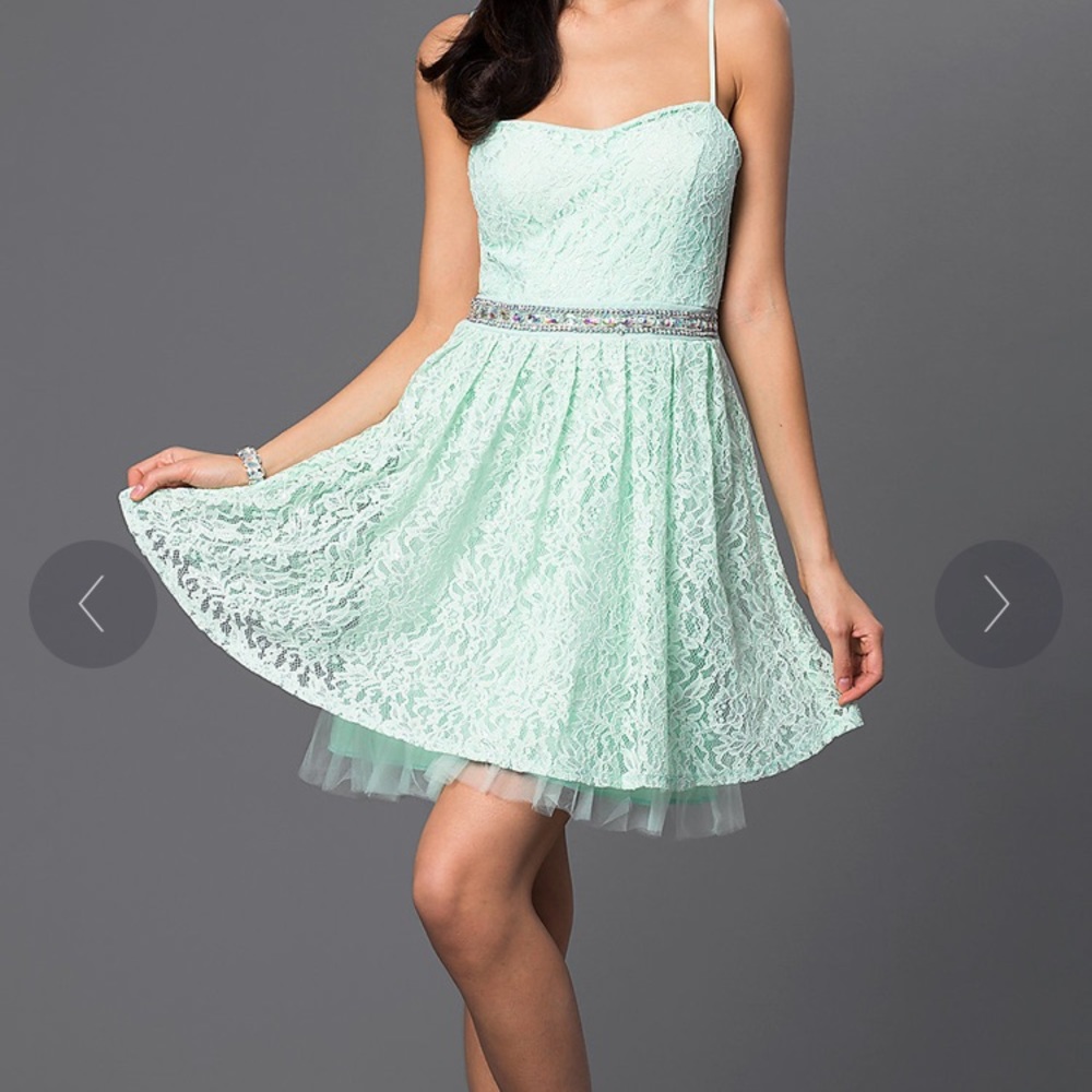 Junior Girls Party Dress